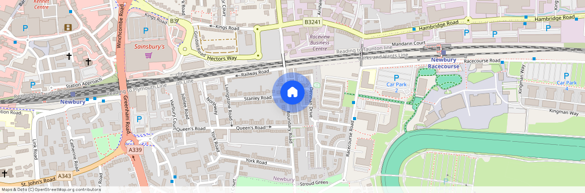 Boundary Road, Newbury, RG14