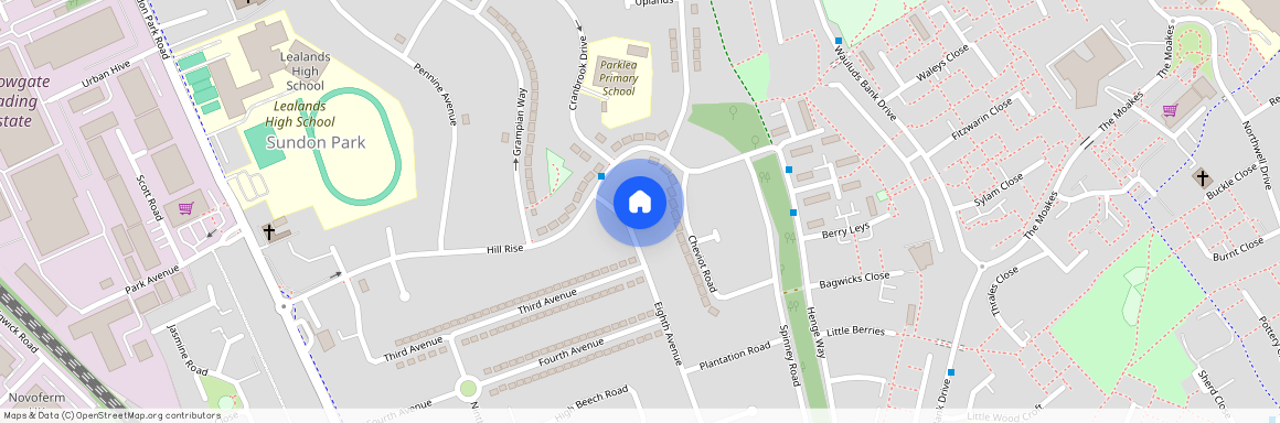 Kendal Close, LUTON