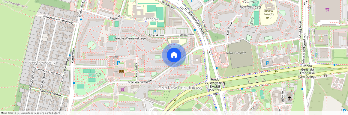 Lublin Czechów, Braci Wieniawskich