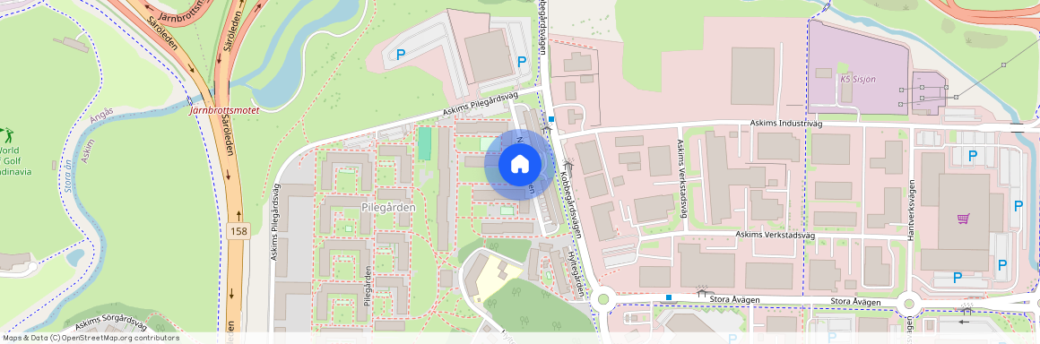 Göteborg, Nergårdsvägen, 23, 43636