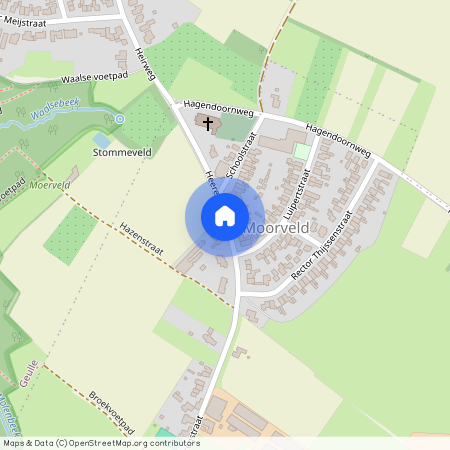 Moorveld, 6237 NC, Heerenstraat, Moorveld