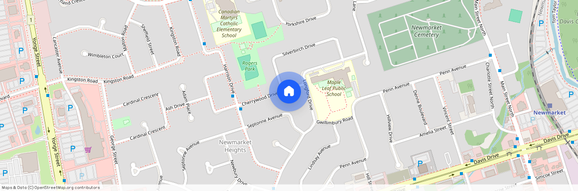 218 Cherrywood Drive Unit# BASEMENT, Newmarket