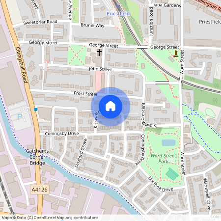 Kirkwall Crescent, Wolverhampton, West Midlands, WV2