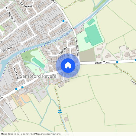 Lower Town, Sampford Peverell, Tiverton, Devon, EX16