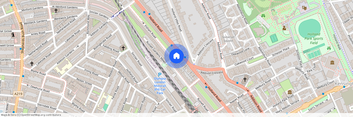 9A Russell Gardens, London, W14