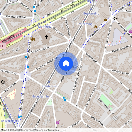 Gelijkheidstraat 5 / 105, 2018 Antwerpen