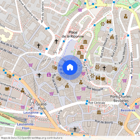 Rue de la Madeleine, 1003 Lausanne