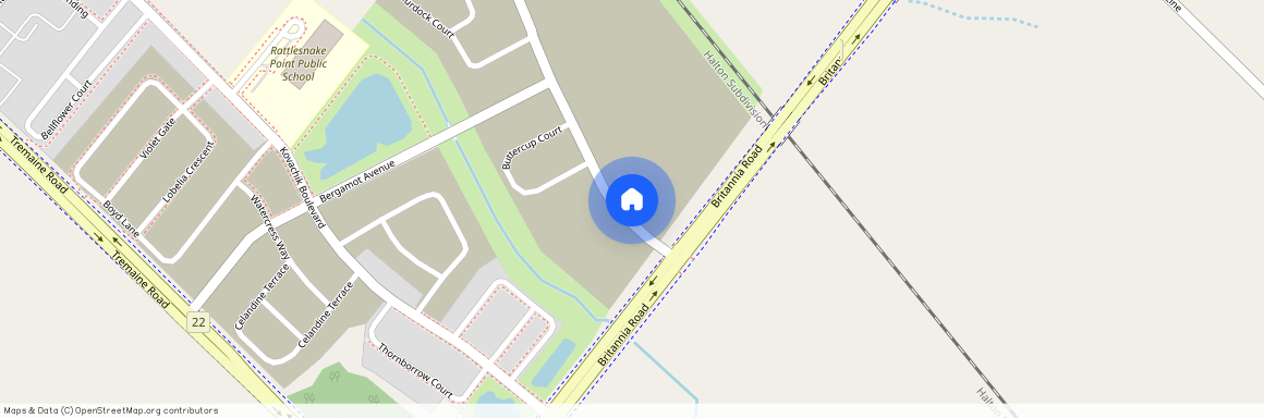 1601 Savoline Boulevard, Milton