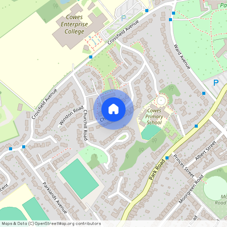 Charles Road, Cowes, : Isle Of Wight