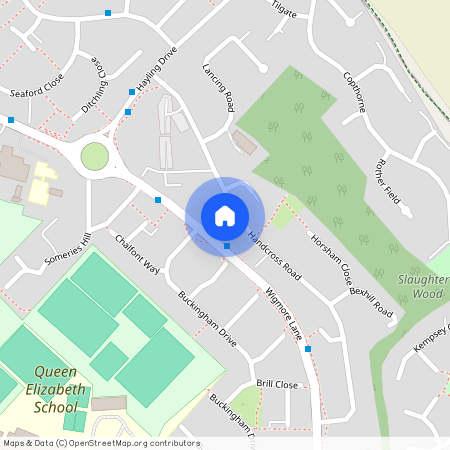 Handcross Road, Luton, LU2
