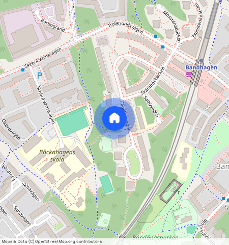 Fågelstavägen **, Bandhagen