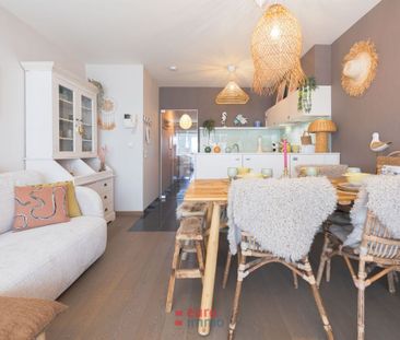Appartement te huur in Nieuwpoort voor € 875 met 1 slaapkamer - Foto 1