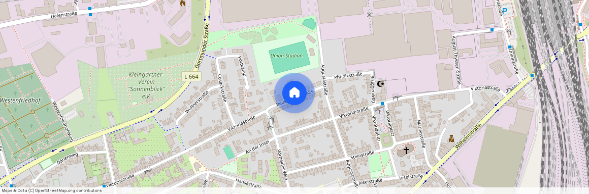 Beukenbergstr, 59067 Nordrhein-Westfalen - Hamm