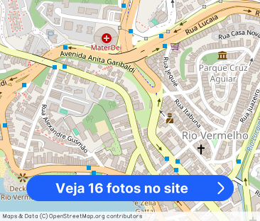 Apartamento com vista para o mar no Rio Vermelho - Foto 1