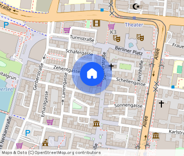 *NEU* 1 Raumapartment in der City von Heilbronn - Photo 1