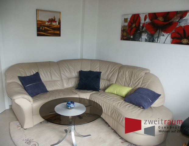 Rheine, helle, sehr gemütliche Wohnung in zentraler Lage, voll ausgestattet. - Photo 1
