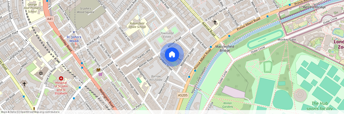 Charlbert Court, Eamont Street, St John's Wood, London