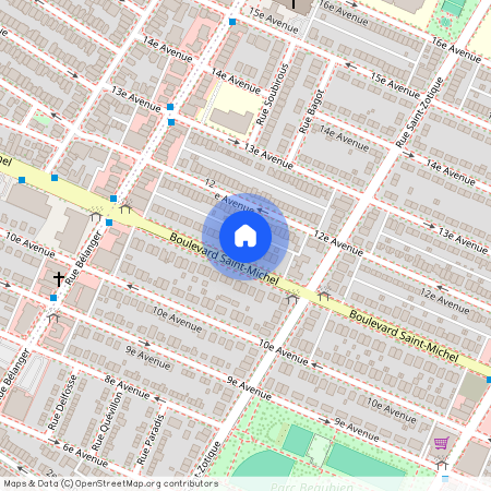 6805 Boulevard Saint-Michel, Rosemont-La Petite-Patrie, Rosemont-La Petite-Patrie, Ile de Montréal, H1X 2Z3
