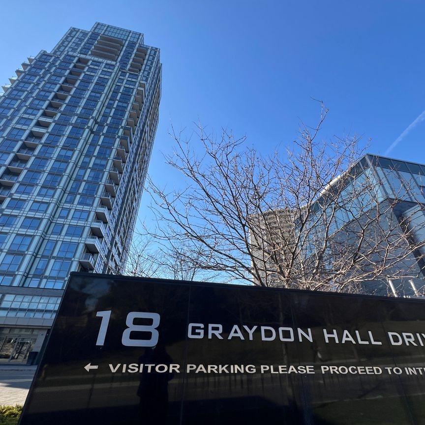 For Lease - 18 Graydon Hall Dr Drive Unit# 2309, Toronto, Ontario - Photo 1