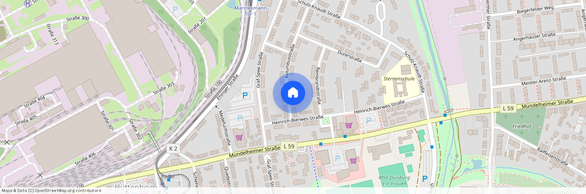 Kolumbusstr. 33, 47259, Duisburg Ot Hüttenheim