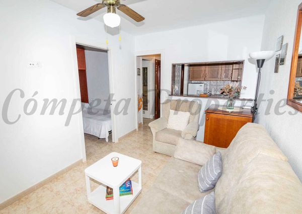 Apartment in Torrox-Costa, Front line of beach