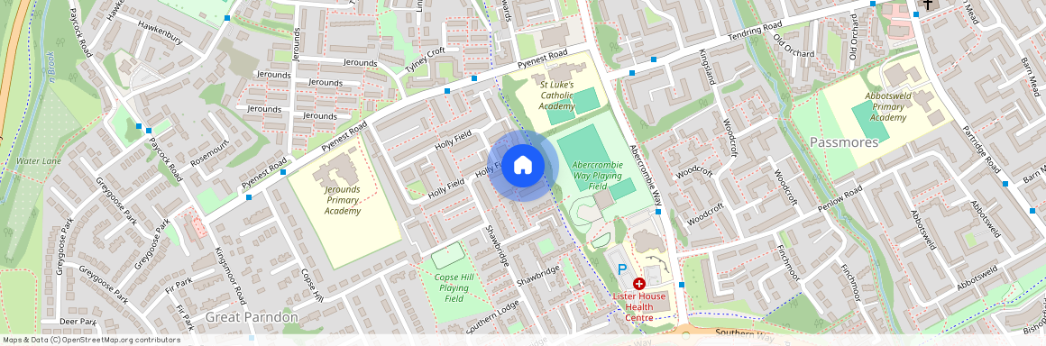 Hollyfield, Harlow, CM19