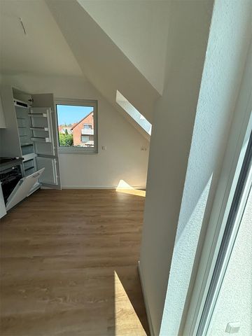 Moderne 2-Zimmer-Wohnung mit Balkon in Erichshagen - Photo 3