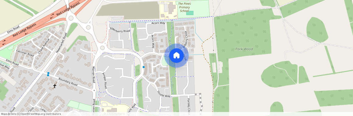 Russet Drive, Red Lodge