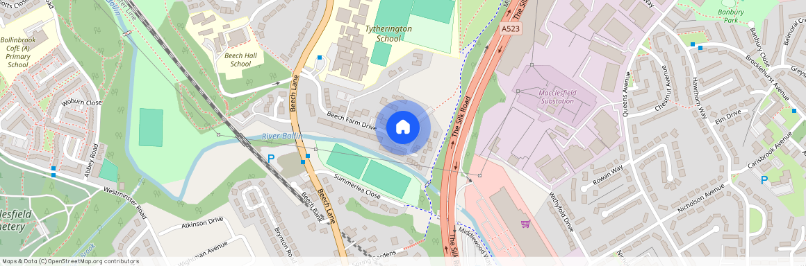 Beech Farm Drive, Macclesfield, SK10