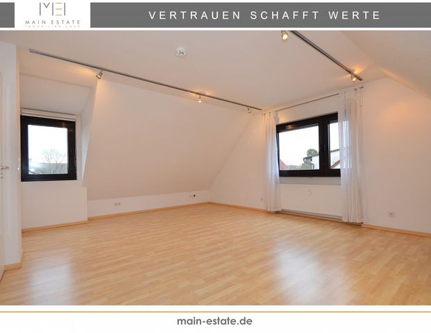 Wohnkomfort mit Charme: 2-Zimmer-Wohnung im Dachgeschoss - Foto 1