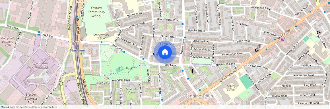 Tyas Road, London, E16