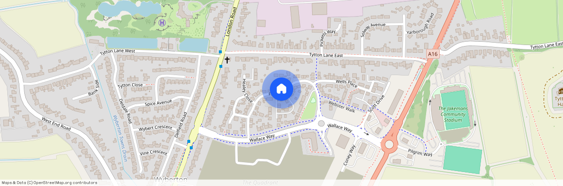 Field Drive, Wyberton, Boston, Lincolnshire, PE21