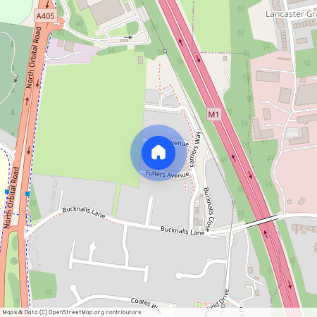 Fullers Avenue, WD25, Watford, Garston, WD25