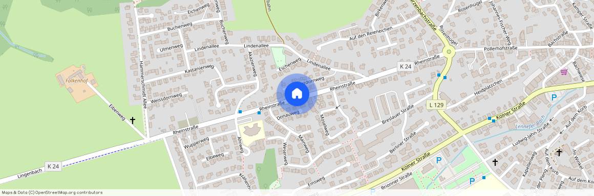 Rheinstraße, 51789, Rheinstraße    Lindlar