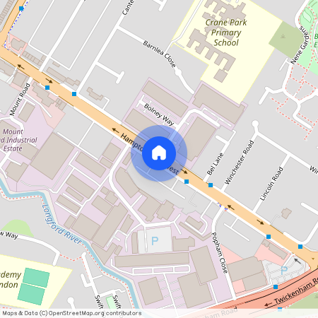 Hampton Road West, TW13, London