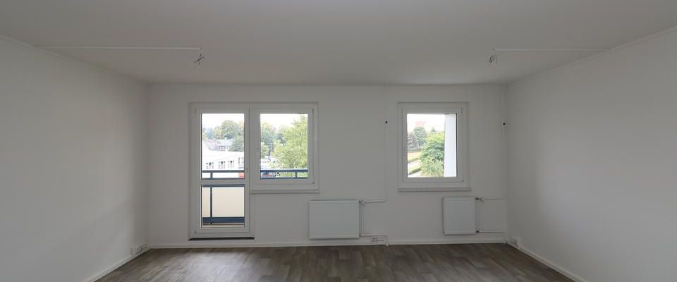 Richtig eingeseift...moderne 2-RW mit Dusche u. Balkon!!! - Photo 1