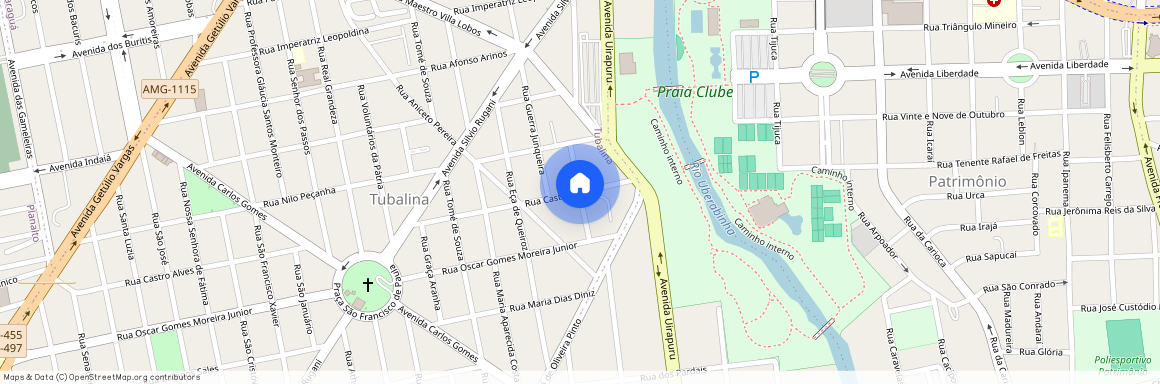 Rua Fádua Barcha Gustim - Tubalina, Uberlândia - MG