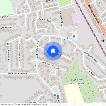 Cranshaw Drive, Blackburn. Lancs. BB1 8RE