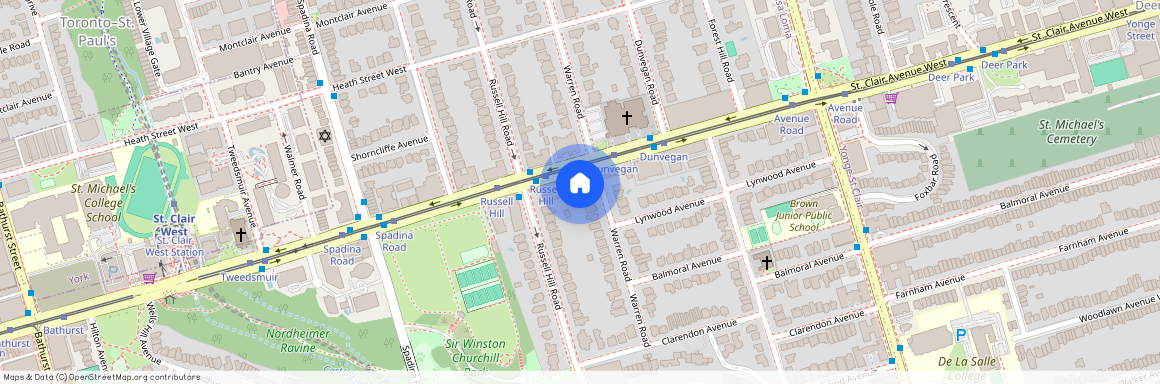 78 Warren Road, Toronto