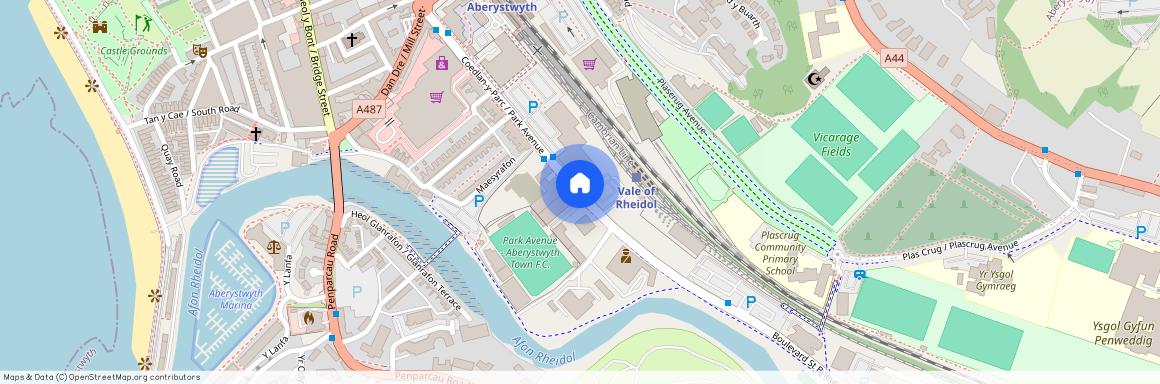 Park Avenue, Aberystwyth, Ceredigion