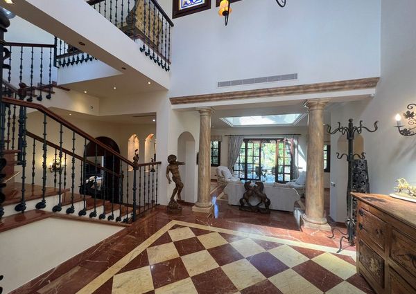 8 bedroom luxury Villa for rent in La Zagaleta, Spain