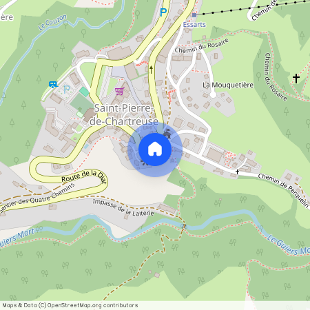 Saint-Pierre-de-Chartreuse, 38380
