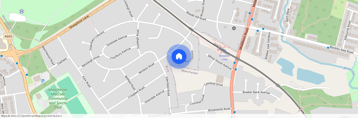 Windsor Crescent, Prestwich, Manchester