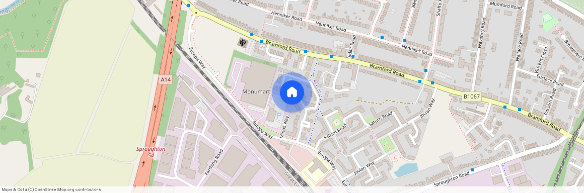 Mimas Way, Ipswich