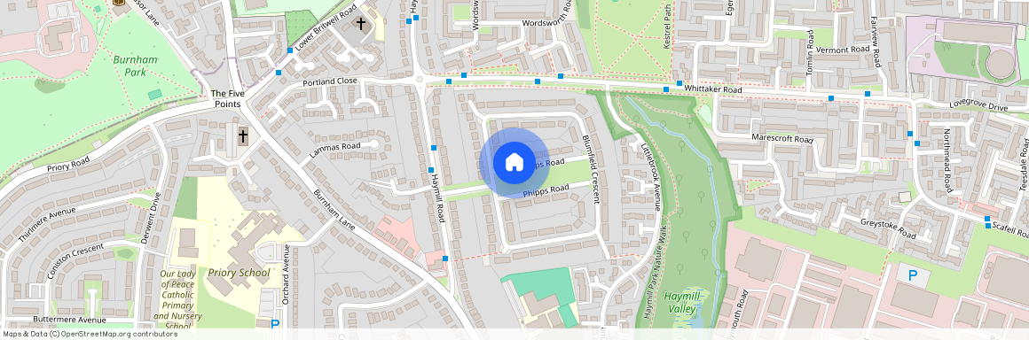 Phipps Road, Slough, SL1