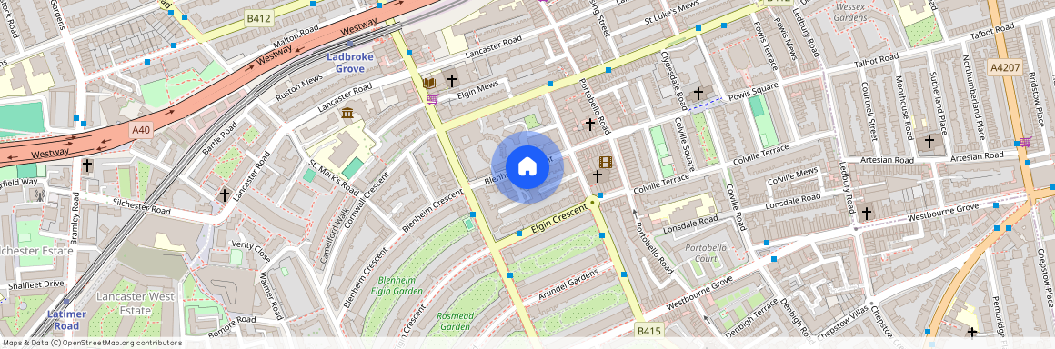 35 Blenheim Crescent, London, W11 2EF, United Kingdom