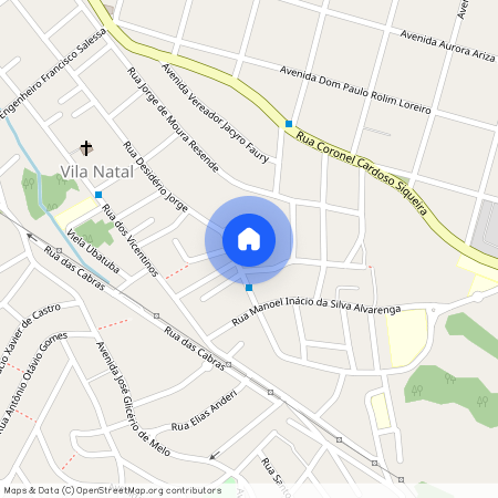 ENDEREÇO NÃO INFORMADO, Vila Natal, Mogi das Cruzes