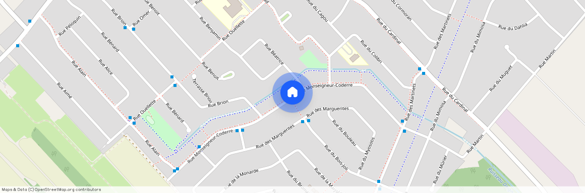 Rue Monseigneur-Coderre, Saint-Amable, Saint-Amable, Montérégie, J0L 1N0