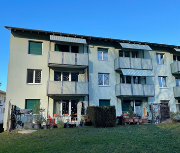 Gemütliche 3-Zimmerwohnung mit Gartensitzplatz - Photo 4