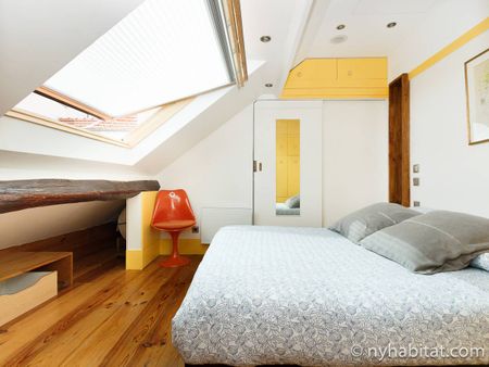 Logement à Paris, Location meublée - T4 - Parc des Buttes Chaumont (PA-4335) - Photo 5